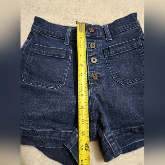 J. CREW Denim Shorts - Size 25 - Picture 4 of 6